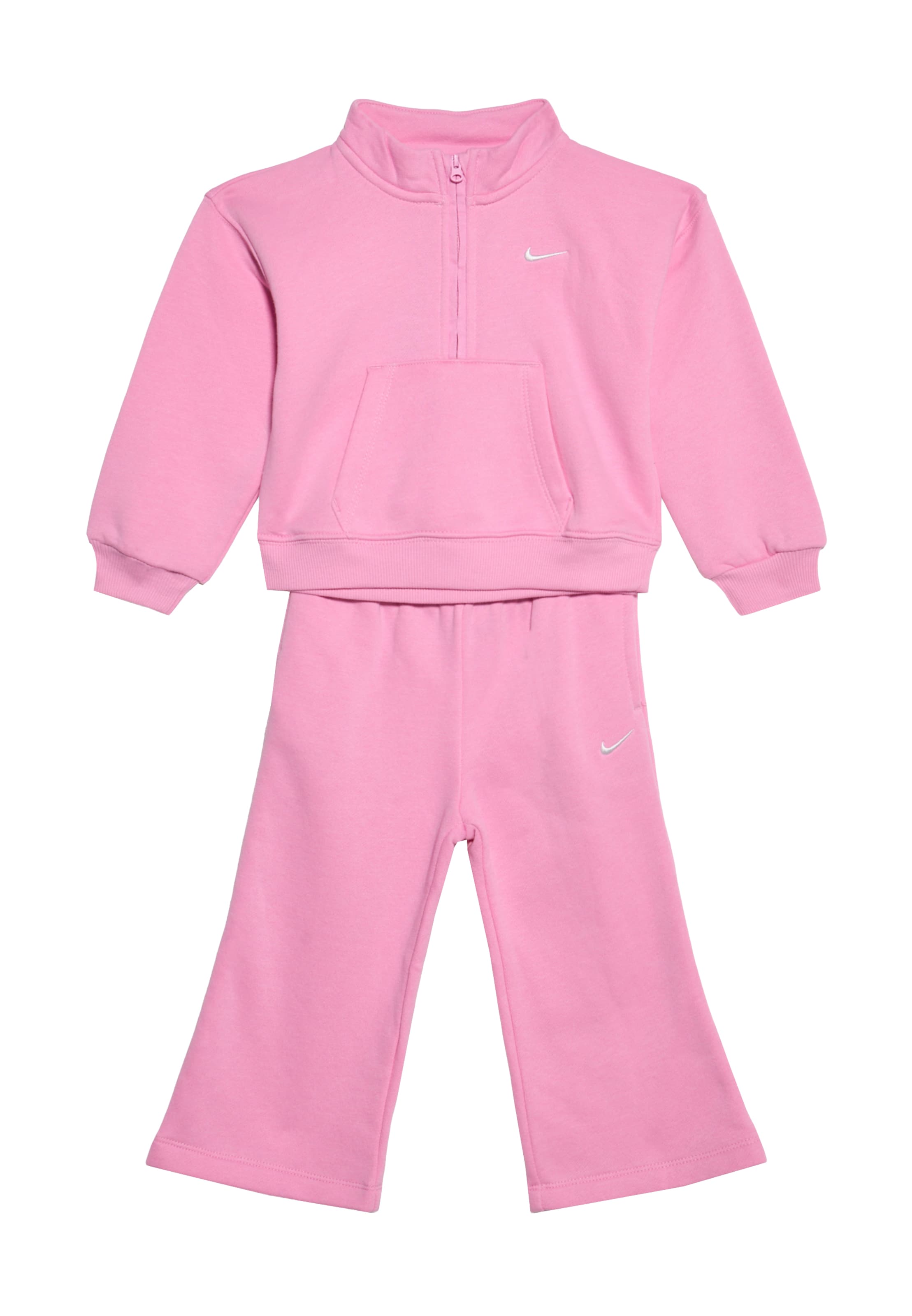 Nike Sportswear Joggingpak in Roze: voorkant