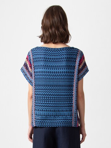 IVKO Sweater 'Retro' in Blue