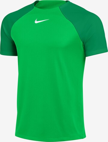 Maglia funzionale 'Academy Pro' di NIKE in verde: frontale