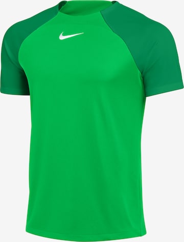 T-Shirt fonctionnel 'Academy Pro' NIKE en vert : devant