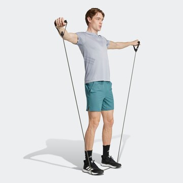 ADIDAS PERFORMANCE Regular Hose  'Gym+' in Grün