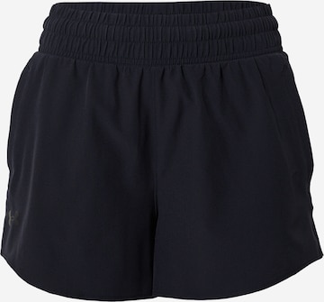 UNDER ARMOUR Regular Sportshorts 'Flex' in Schwarz: predná strana