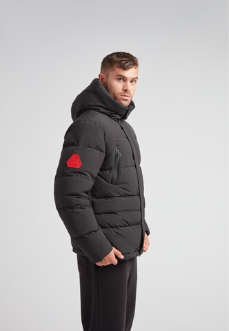 JACK1T Winter jacket in Black