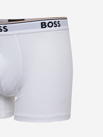 BOSS Orange Boxershorts 'Power' in Weiß