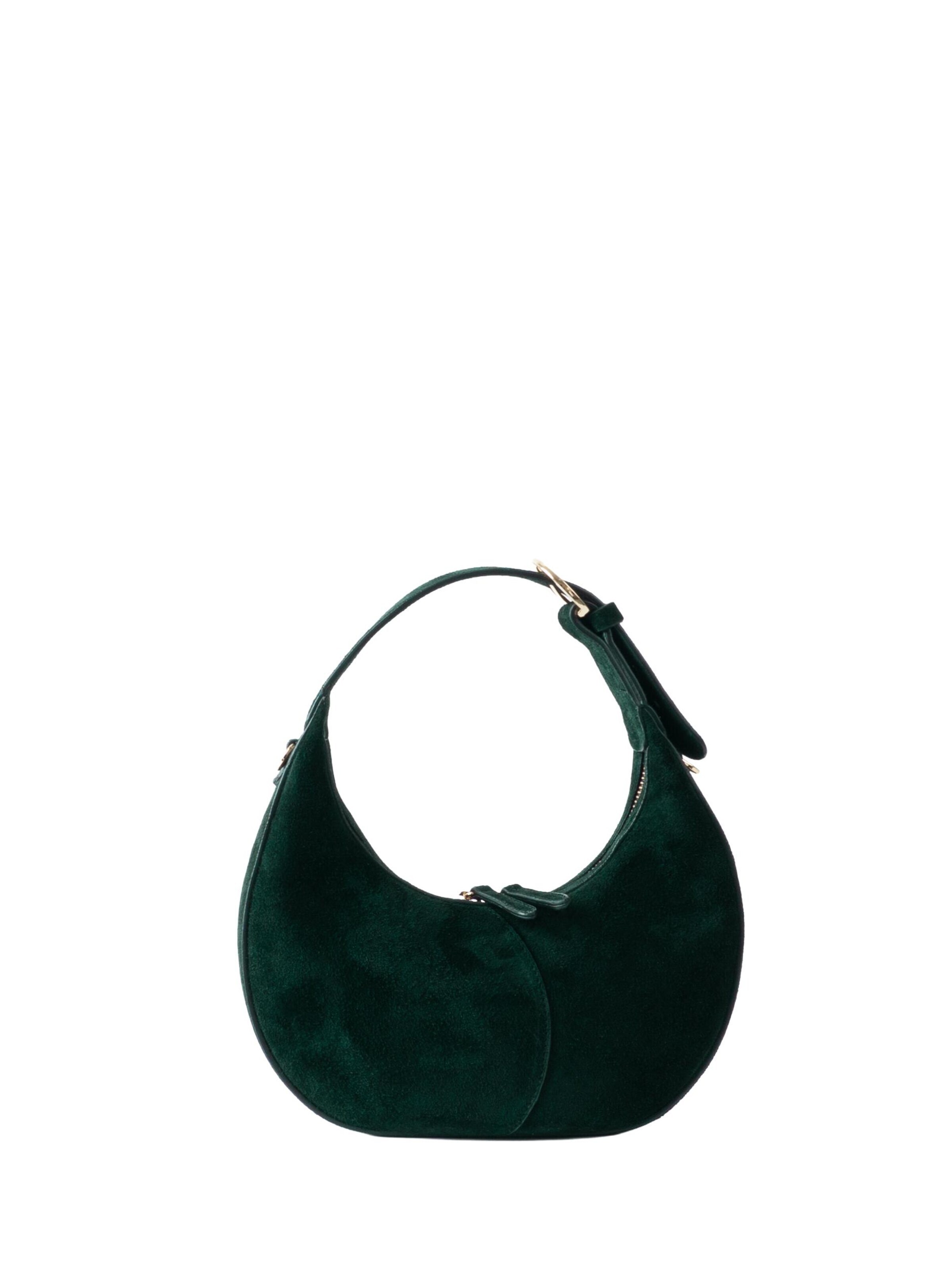 SARA BY JG Handbag in Green: front