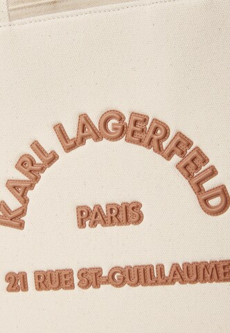 Shopper 'Rue St-Guillaume' di Karl Lagerfeld in beige