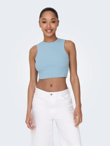 Haut 'ONLVILMA' ONLY en bleu : devant