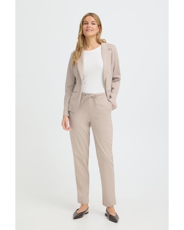 Regular Pantalon 'FRBLAZER' Fransa en blanc