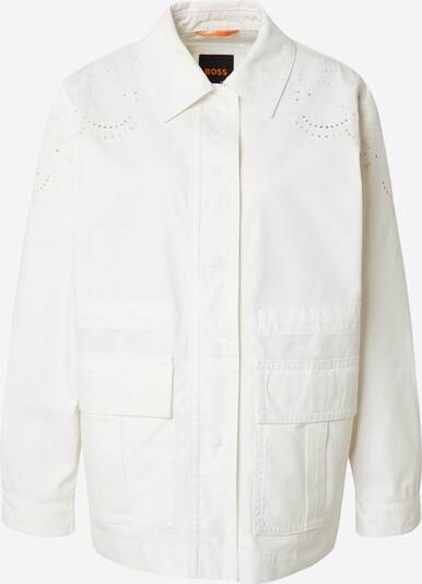 BOSS Between-season jacket 'Jokini' in White denim, Item view