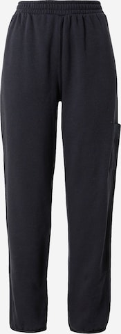 Pantaloni cargo di ADIDAS ORIGINALS in nero: frontale