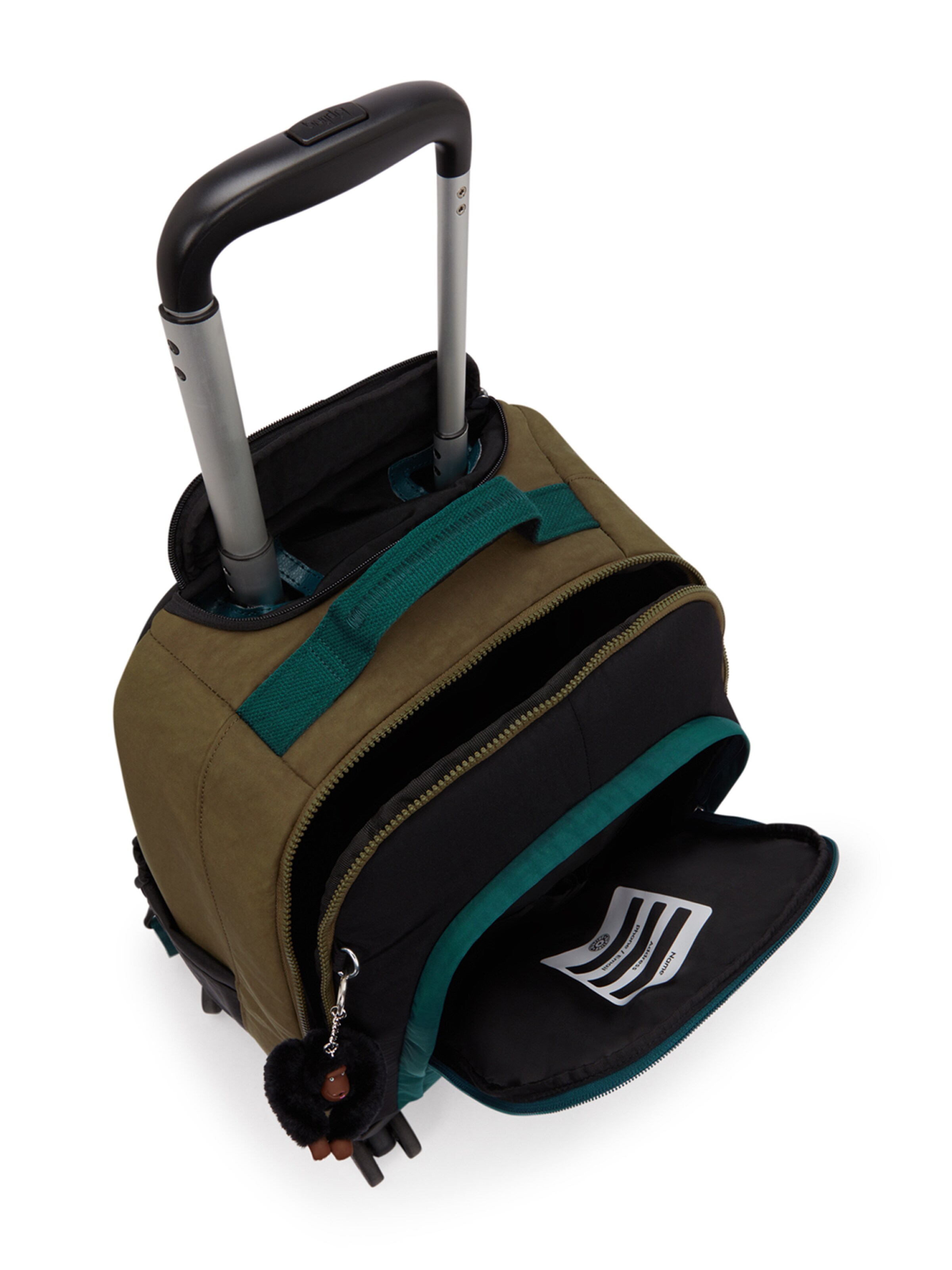 KIPLING Nahrbtnik 'New Zea' | rjava barva