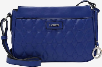 Sac à bandoulière 'Latona ' L.CREDI en bleu : devant