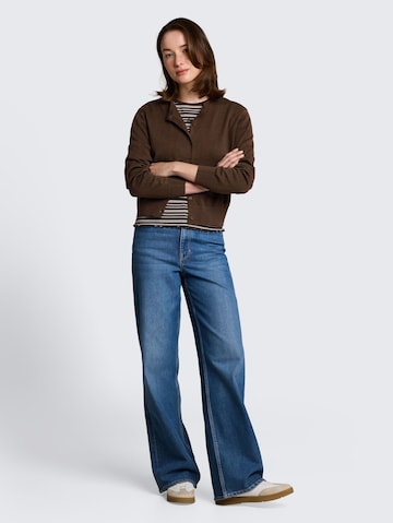 TOM TAILOR DENIM Вязаная кофта в Коричневый