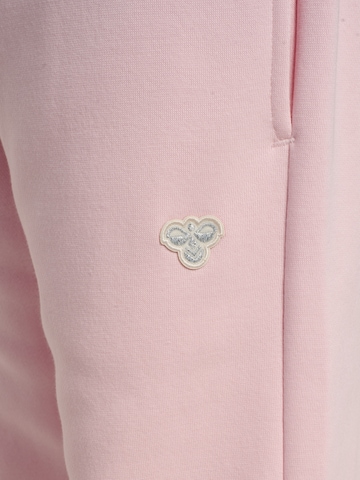 Hummel Tapered Broek in Roze