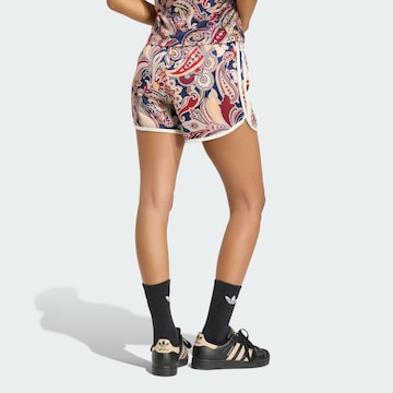 ADIDAS ORIGINALS - Loosefit Calças 'Adidas × Liberty London' em azul