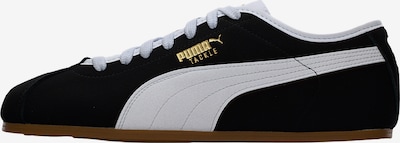 PUMA Matalavartiset tennarit 'Tackle' värissä kulta / musta / valkoinen, Tuotenäkymä
