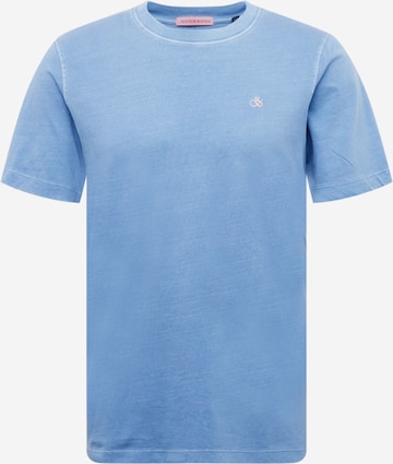 SCOTCH & SODA T-Shirt in Blau: predná strana