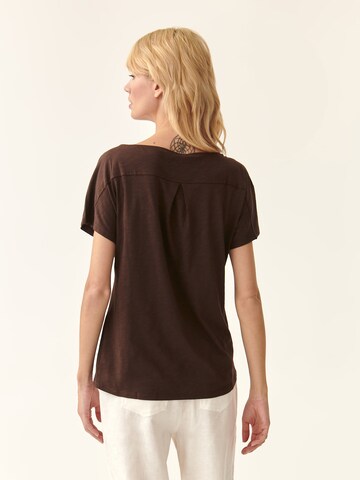 TATUUM Blouse 'GEMINA' in Brown