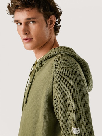 Pepe Jeans Trui 'Phoenix' in Groen
