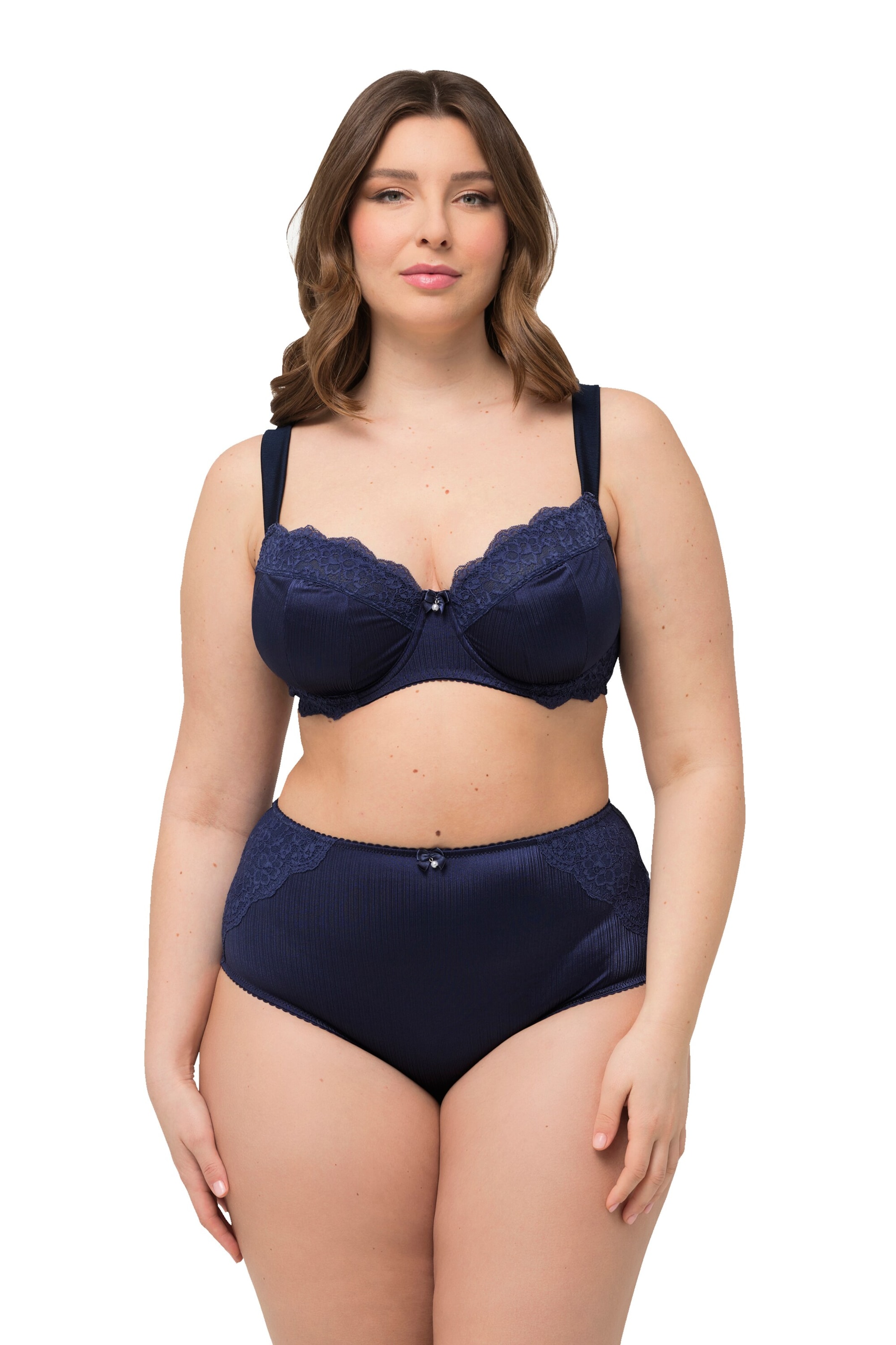 Ulla Popken Minimizer BH in Blauw