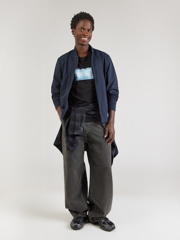 JACK & JONES - Camiseta 'JCOPOINT' en negro