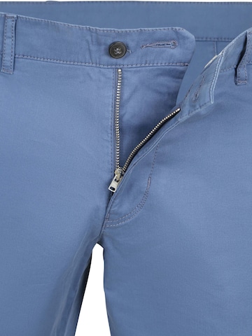 Steppin' out Slim fit Chino Pants in Blue