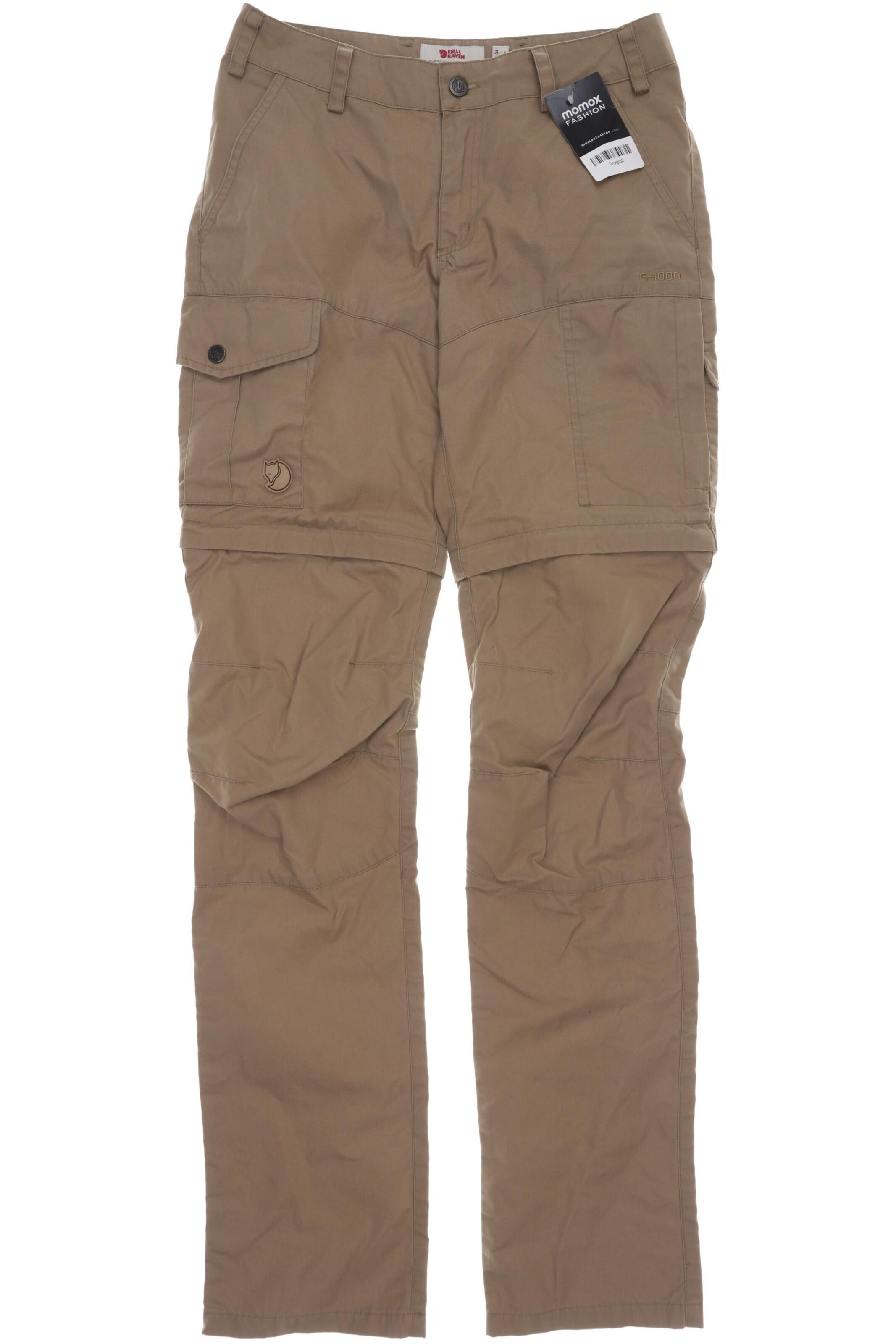 Fjällräven Pants in XS in Beige: front