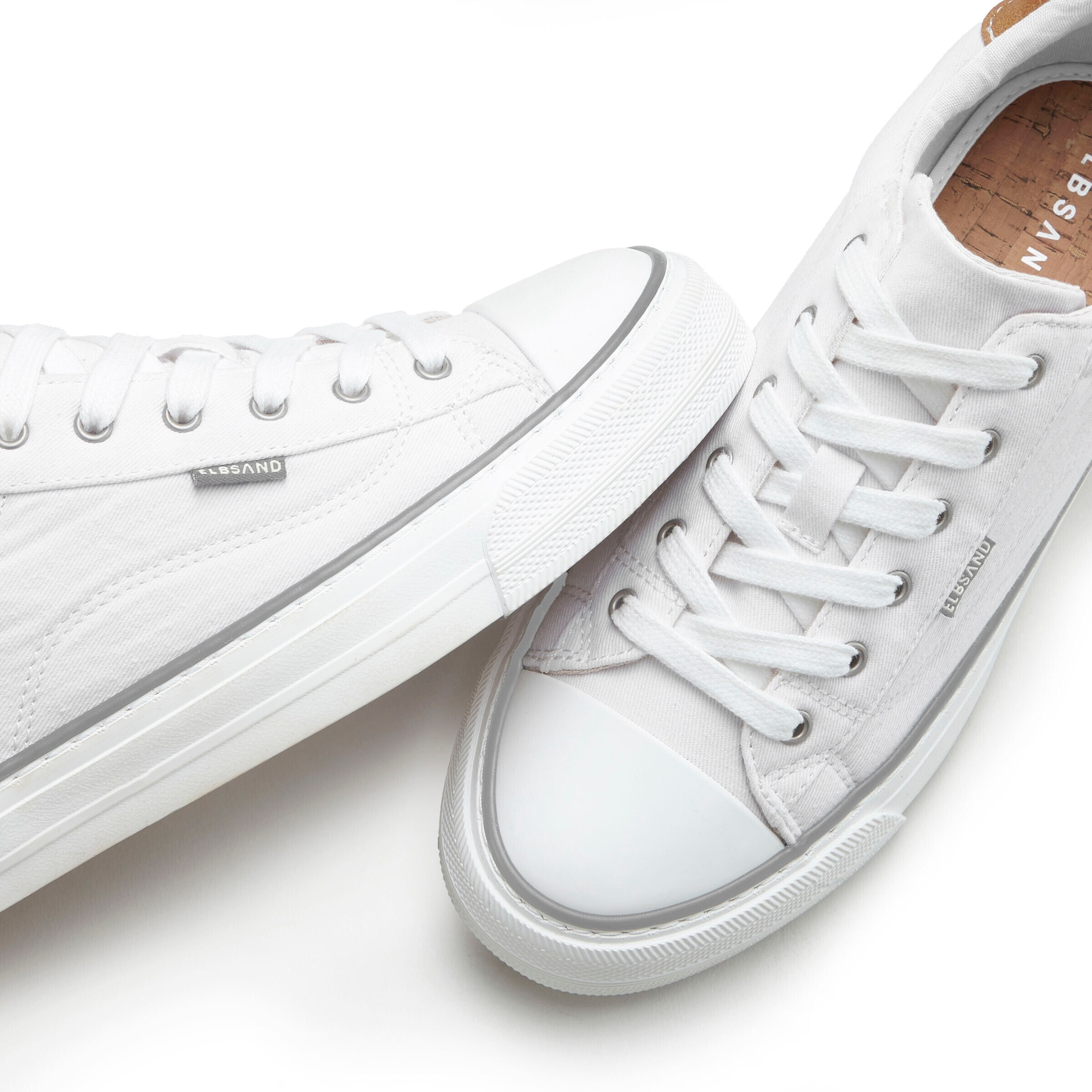 Elbsand Низкие кроссовки в Белый