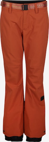 O'NEILL Workout Pants 'Star' in Orange: front