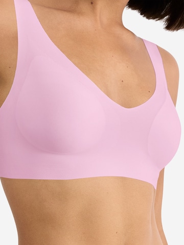 Invisible Soutien-gorge ' Blue ZERO Feel 20 ' SLOGGI en rose