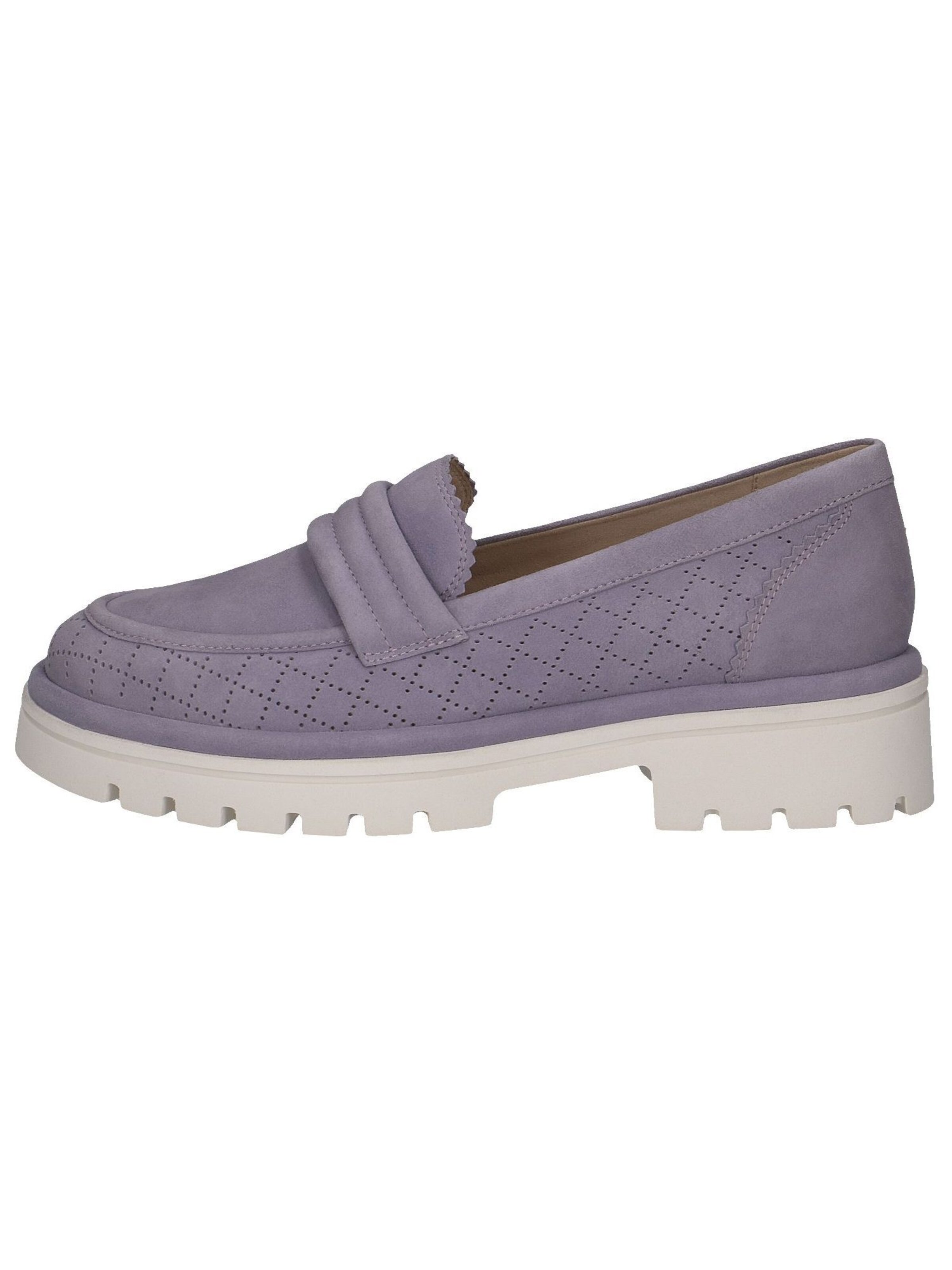 CAPRICE Slip-ons in Purple