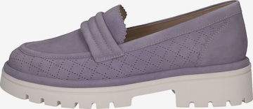 CAPRICE Classic Flats in Purple