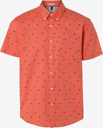 TATUUM Regular fit Button Up Shirt in Red: front