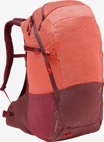 VAUDE Sportrugzak 'Tacora' in Rood