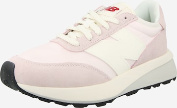 new balanceNiske tenisice '370' - roza boja: prednji dio