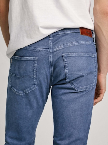 Effilé Jean Pepe Jeans en bleu