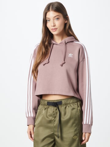 ADIDAS ORIGINALS Sweatshirt 'Adicolor Classics ' in Purple: front