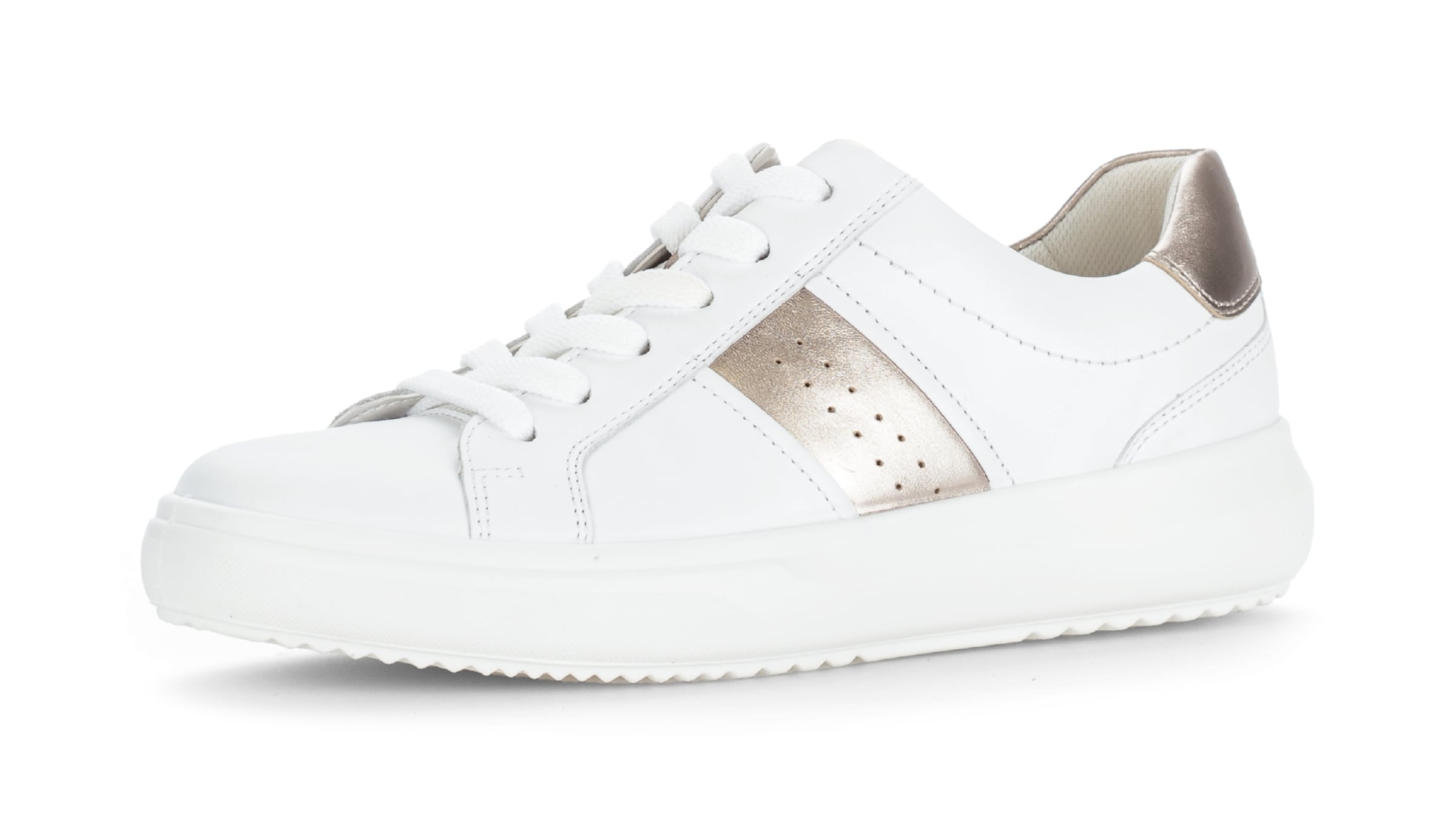 GABOR Sneakers in White: front