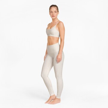 Skinny Pantalon de sport 'EXHALE' PUMA en beige