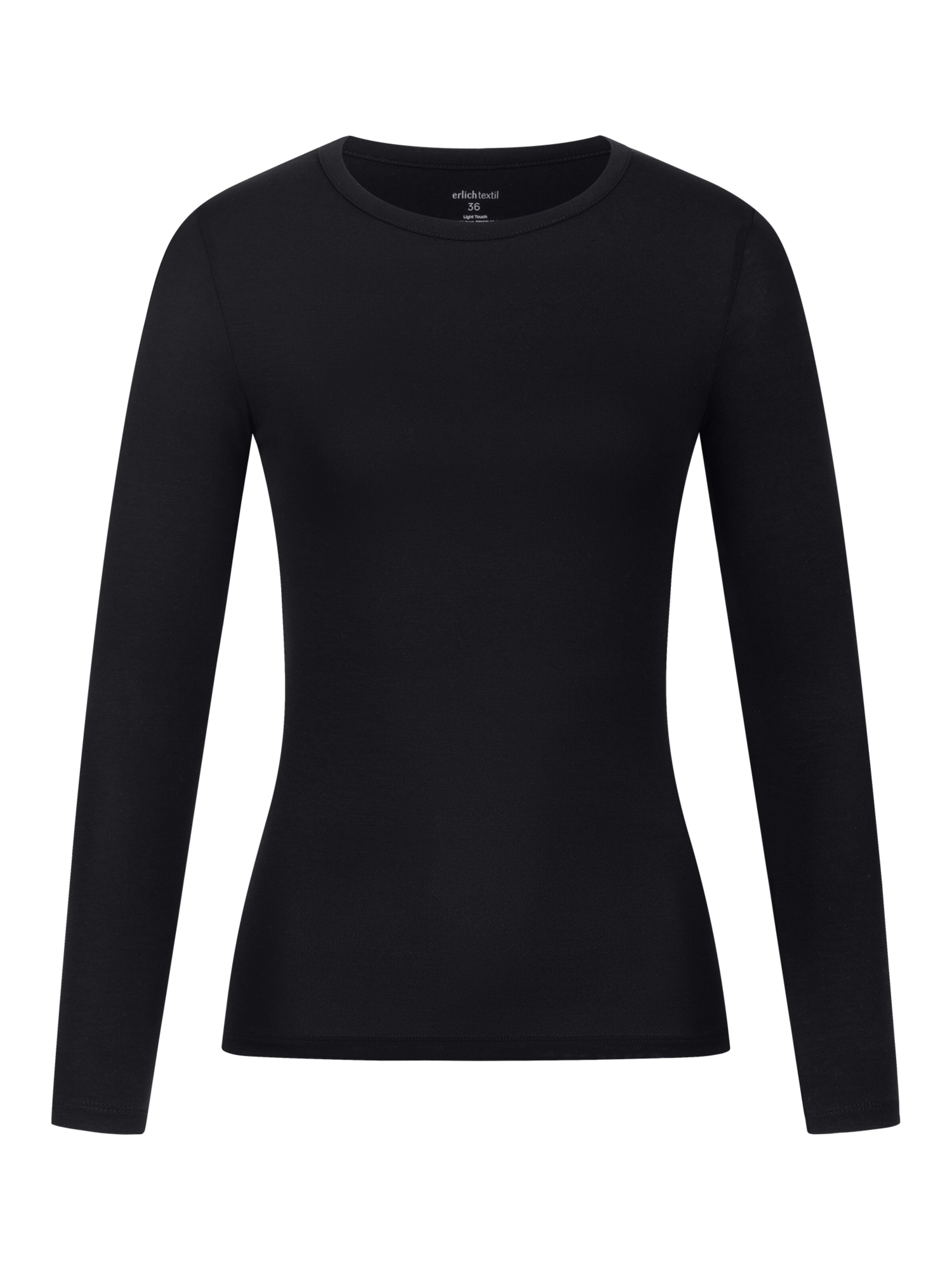 Erlich Textil Shirt in Black: front