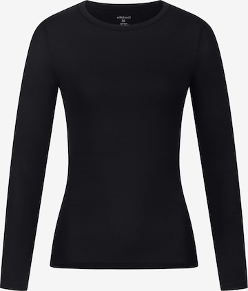 Erlich Textil Shirt in Zwart: voorkant