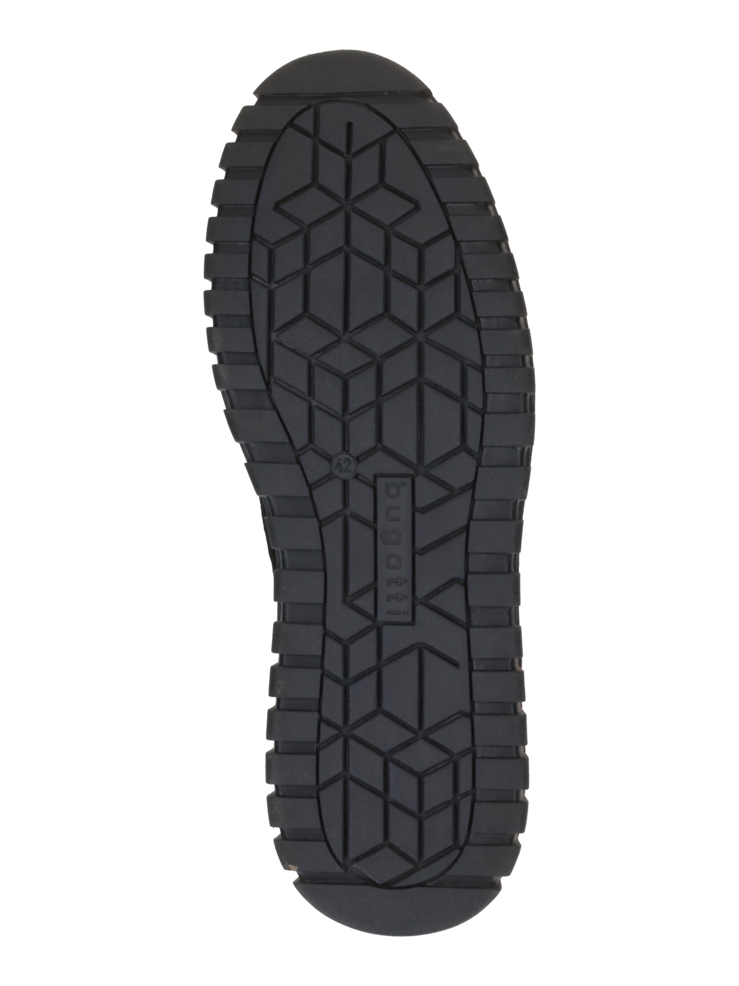 Bottines à lacets bugatti en marron