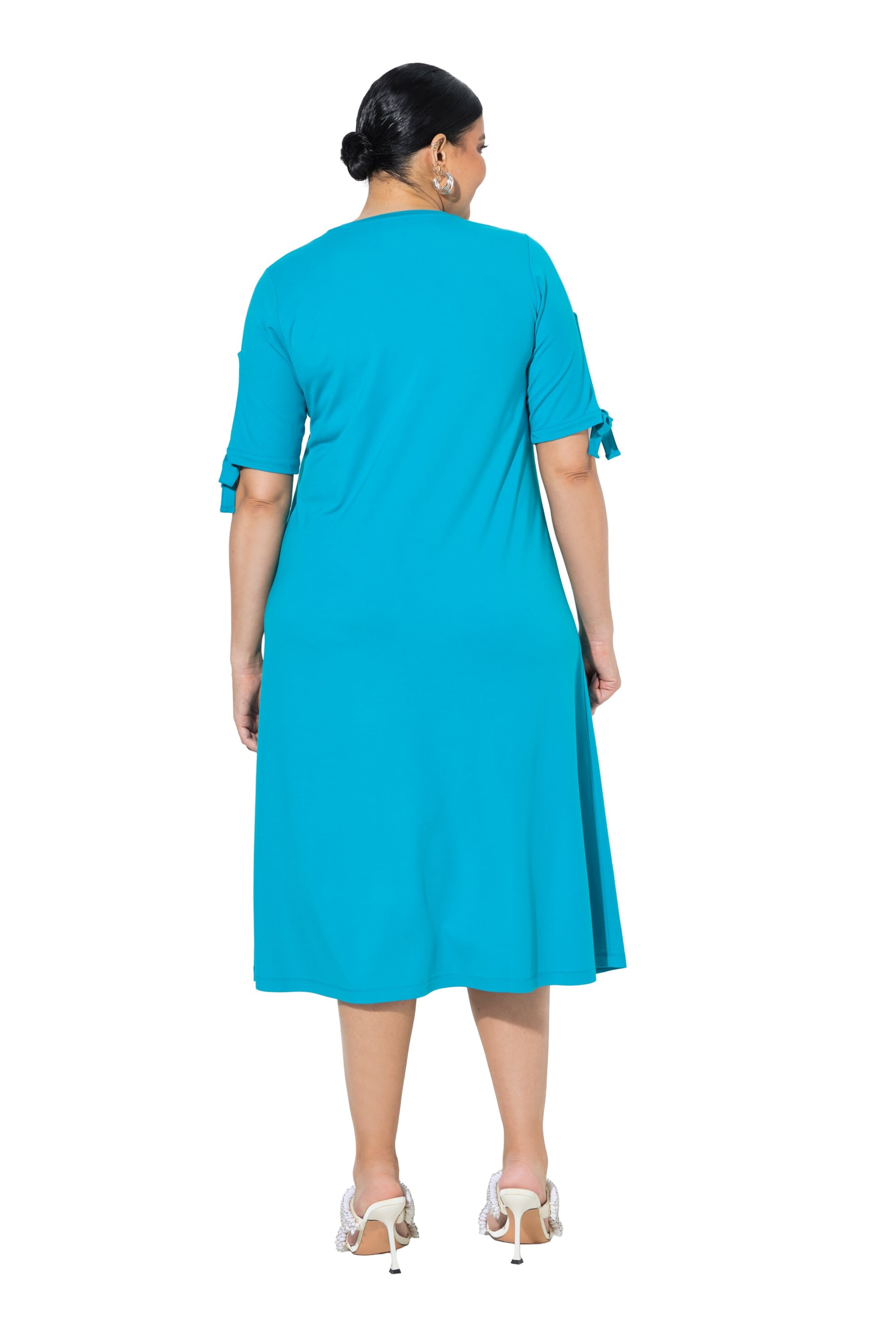 Ulla Popken Jurk in Blauw