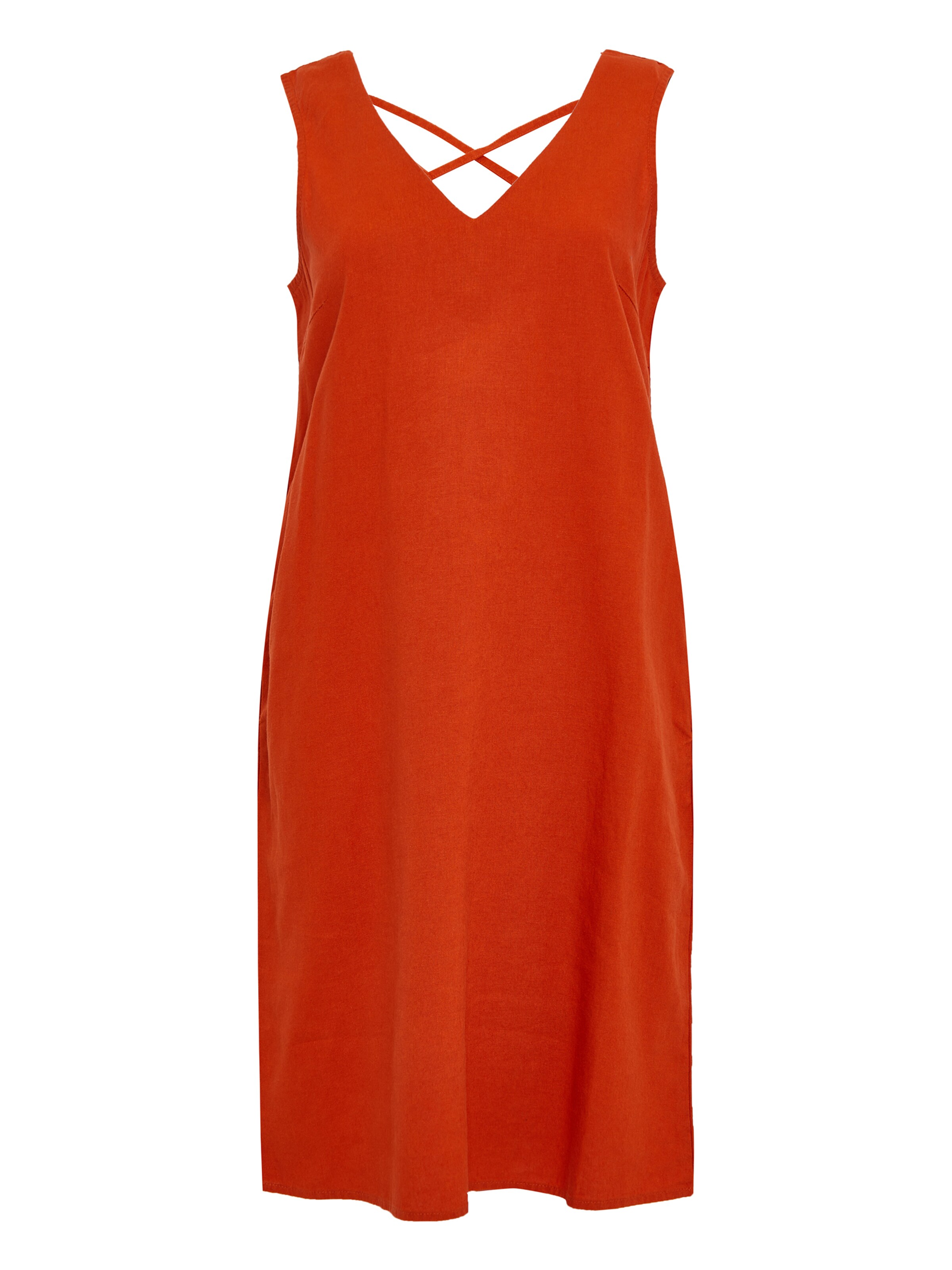 Threadbare Kleid 'Peggy' in Orange: Vorderseite