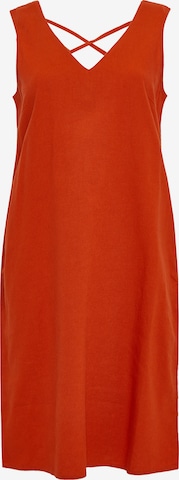 Threadbare Summer dress 'Peggy' in Orange: front