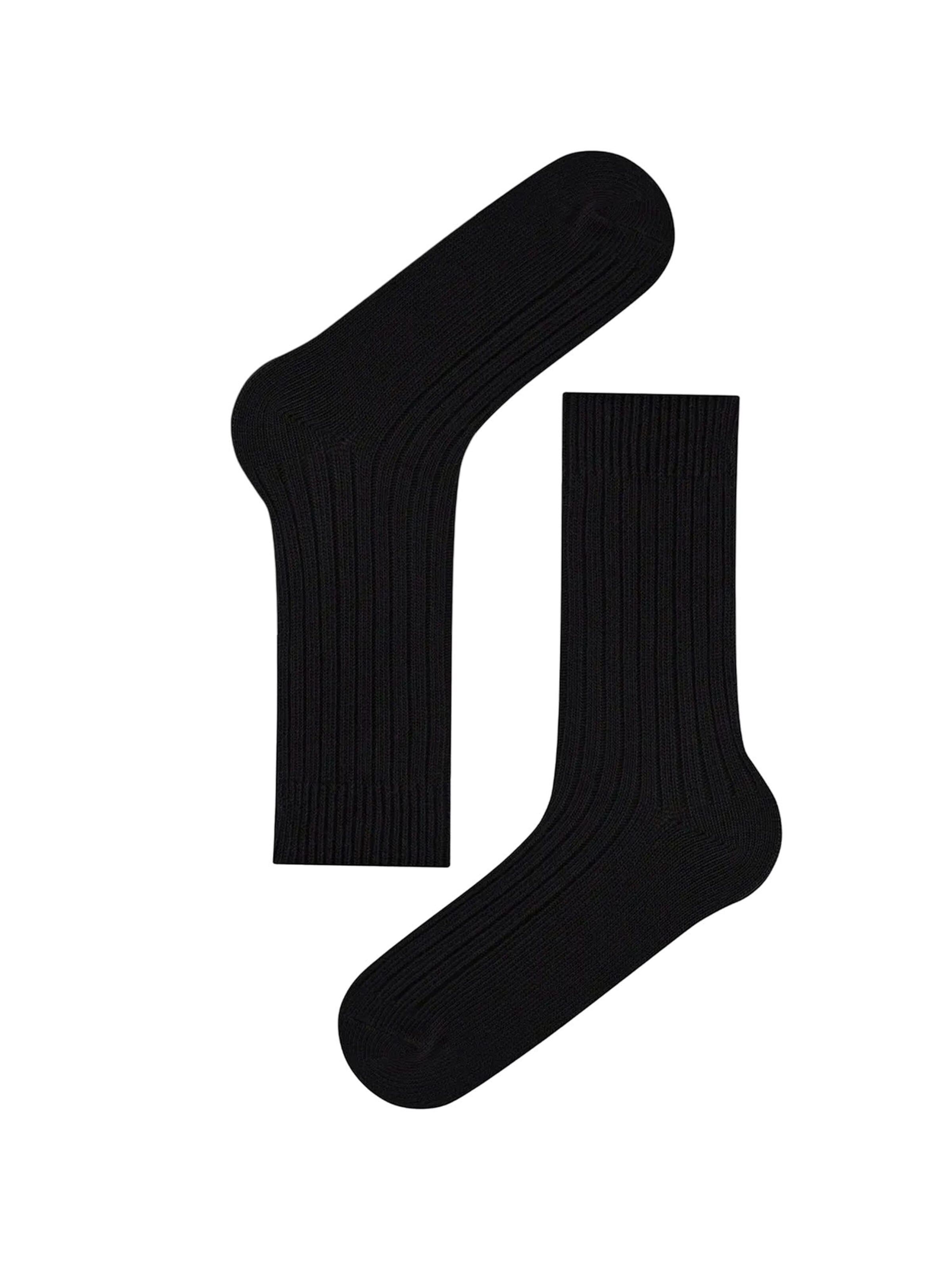 Chaussettes 'PENTI Herren Pine Strick Baumwoll Paar Socken' Penti en mélange de couleurs