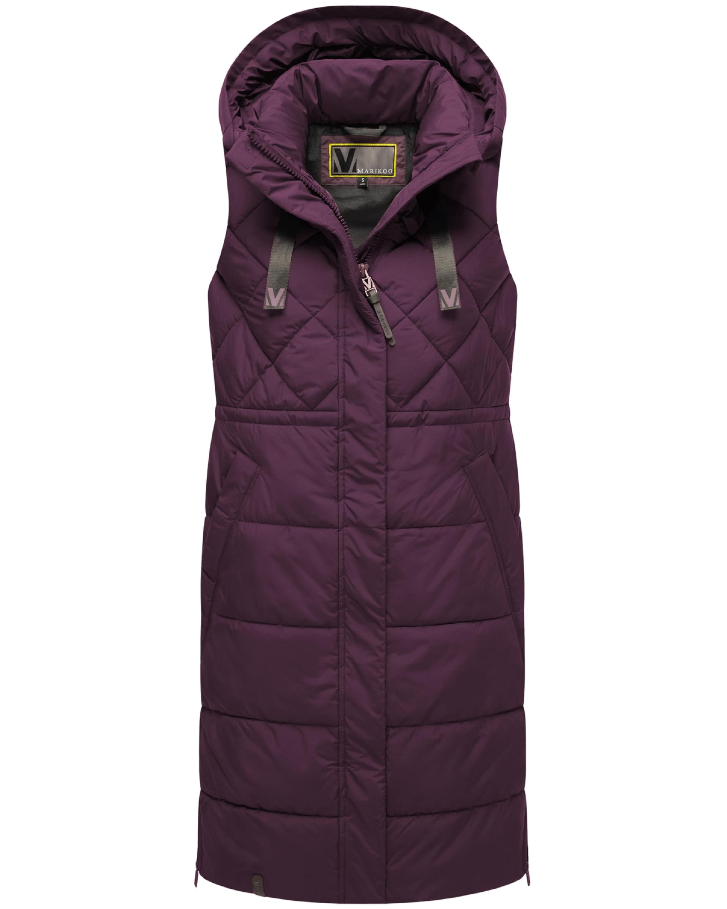 MARIKOO Kamizelka 'Narikaa 16' w kolorze fioletowy