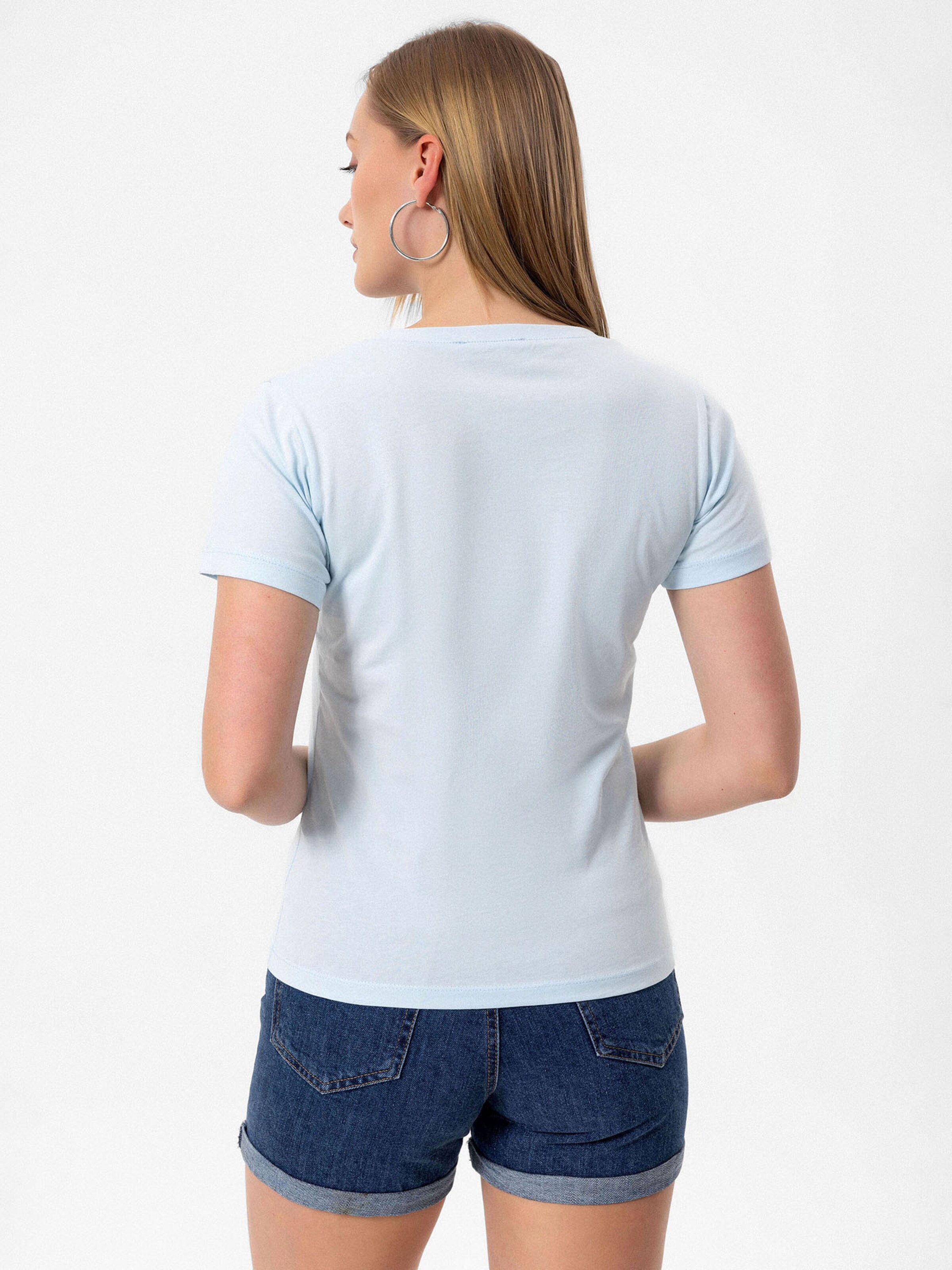 Moxx Paris Μπλουζάκι σε μπλε