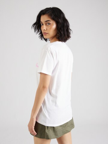 T-shirt 'Alien Superstar' Nasty Gal en blanc