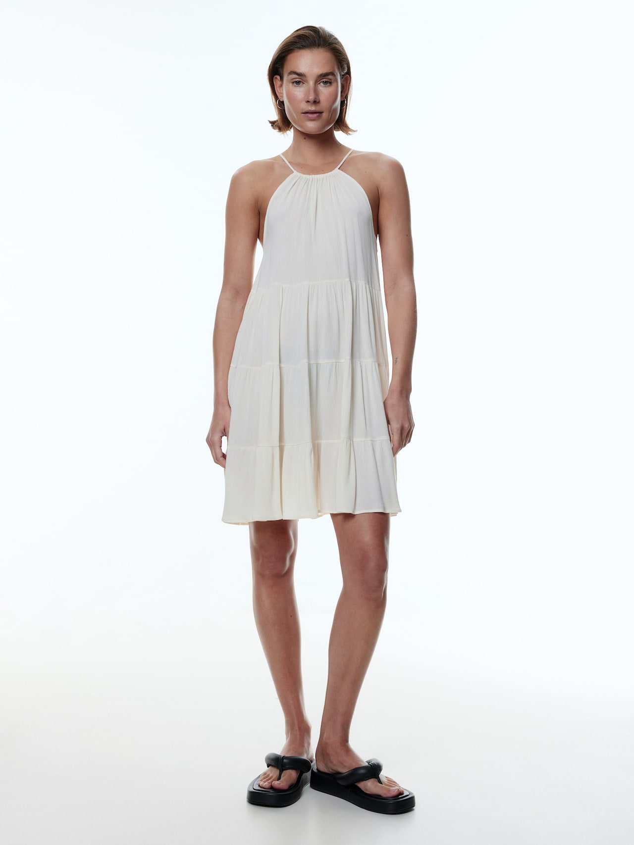 EDITED Produkte Kleid 'Costia' creme